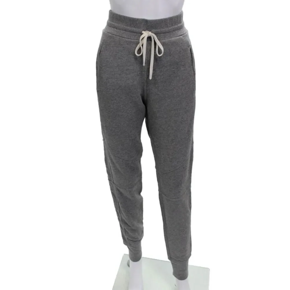 John Elliott Womens Cotton Drawstring Tied Jogger Pants Gray Size 2